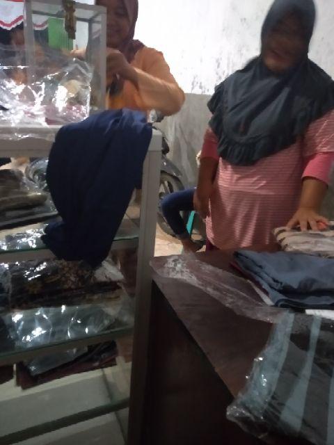 Kemeja Batik Pria Motif Adikusumo Top Brand Bosbatik