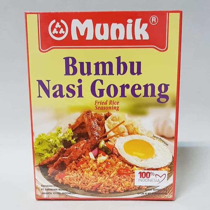 

Munik Bumbu Nasi Goreng 55 gr