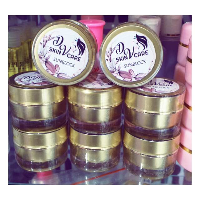 DV skincare (SUNBLOCK)