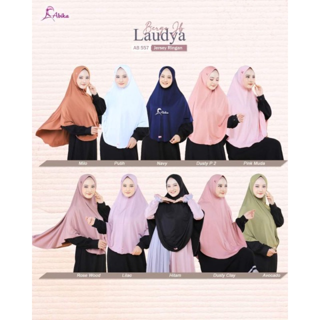 BERGO LAUDYA JUMBO ABIKA HIJAB