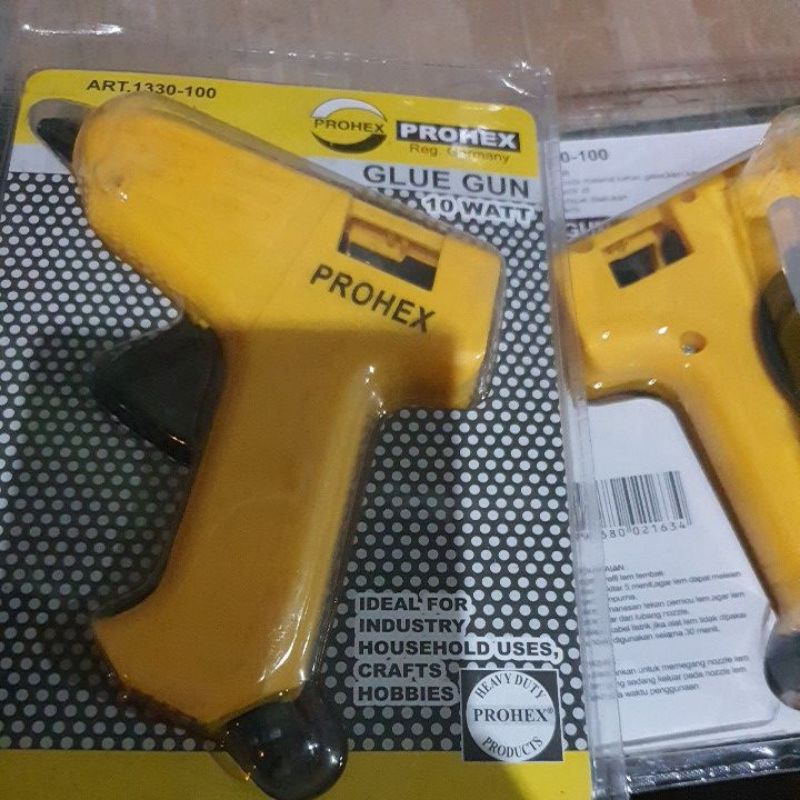 

GLUE GUN LEM TEMBAK PROHEX 10WATT