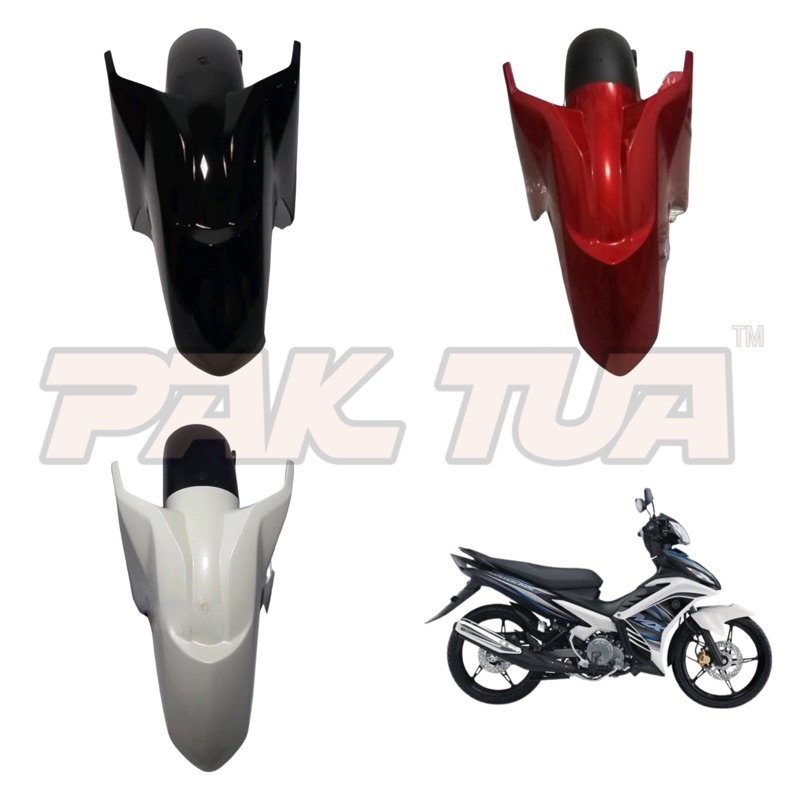 Spakbor depan Yamaha jupiter MX 135 new hitam merah biru