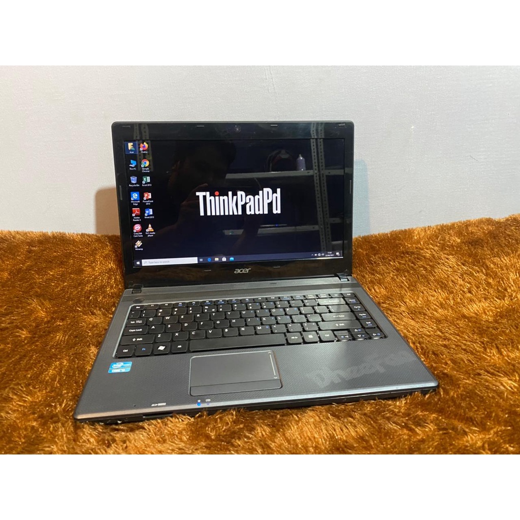 Laptop Acer Aspire 4349 Core i3 2320M Ram 4gb Mulus Murah