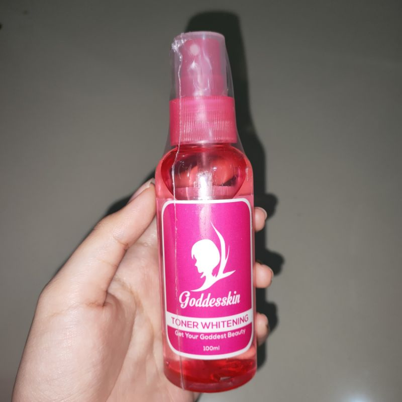 PRELOVED TONER WHITENING GODDESSKIN ATHENA