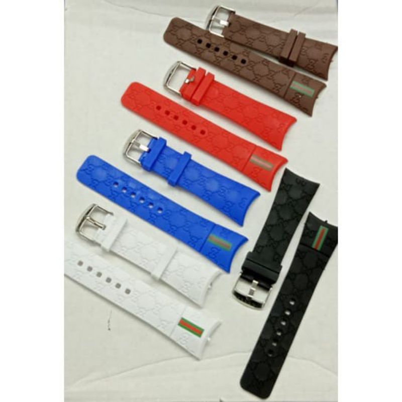 strap rubber tali jam tangan Gucci pen