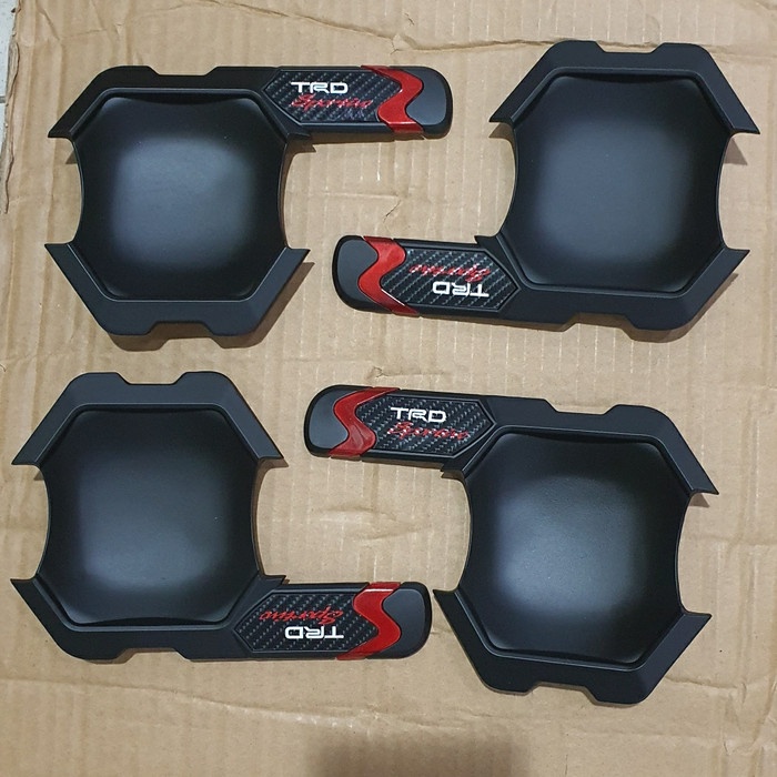 OUTER MANGKOK PINTU HITAM DOFF MOBIL INNOVA LAMA 2005-2015