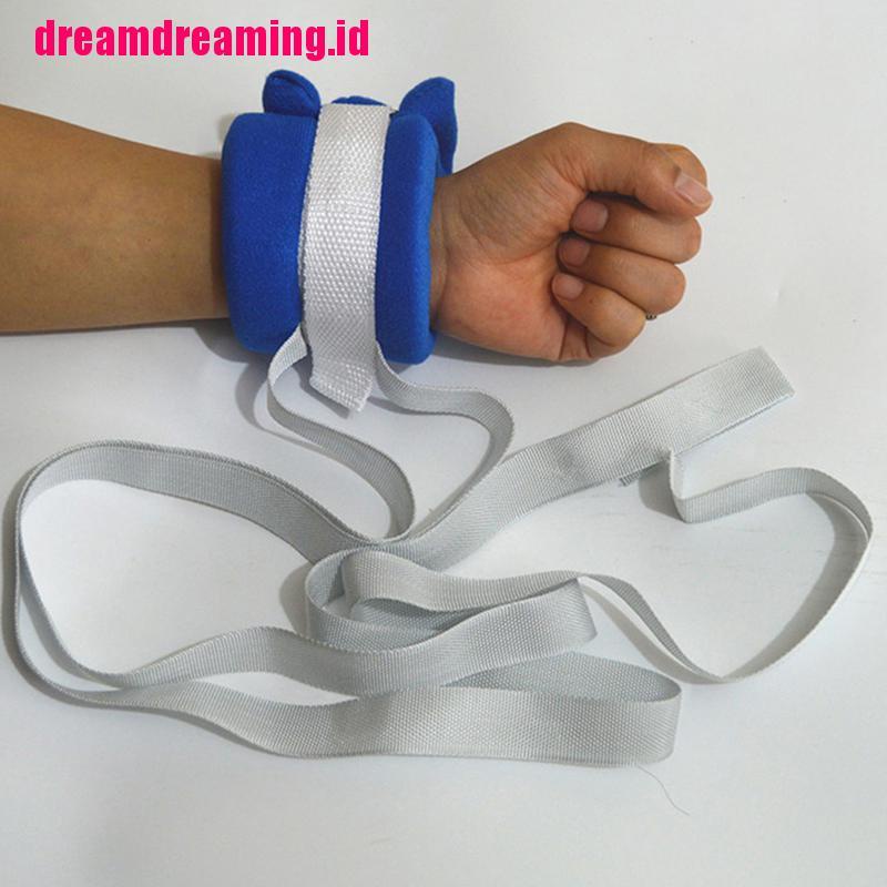 1pc Strap Pergelangan Kaki / Tangan Untuk Pasien