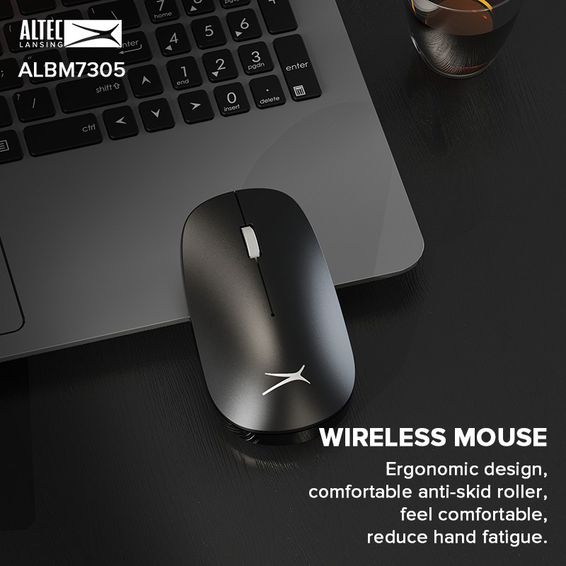 ALBM7305 Mouse Wireless SILENT ALTEC LANSING ALBM-7305 1600DPI