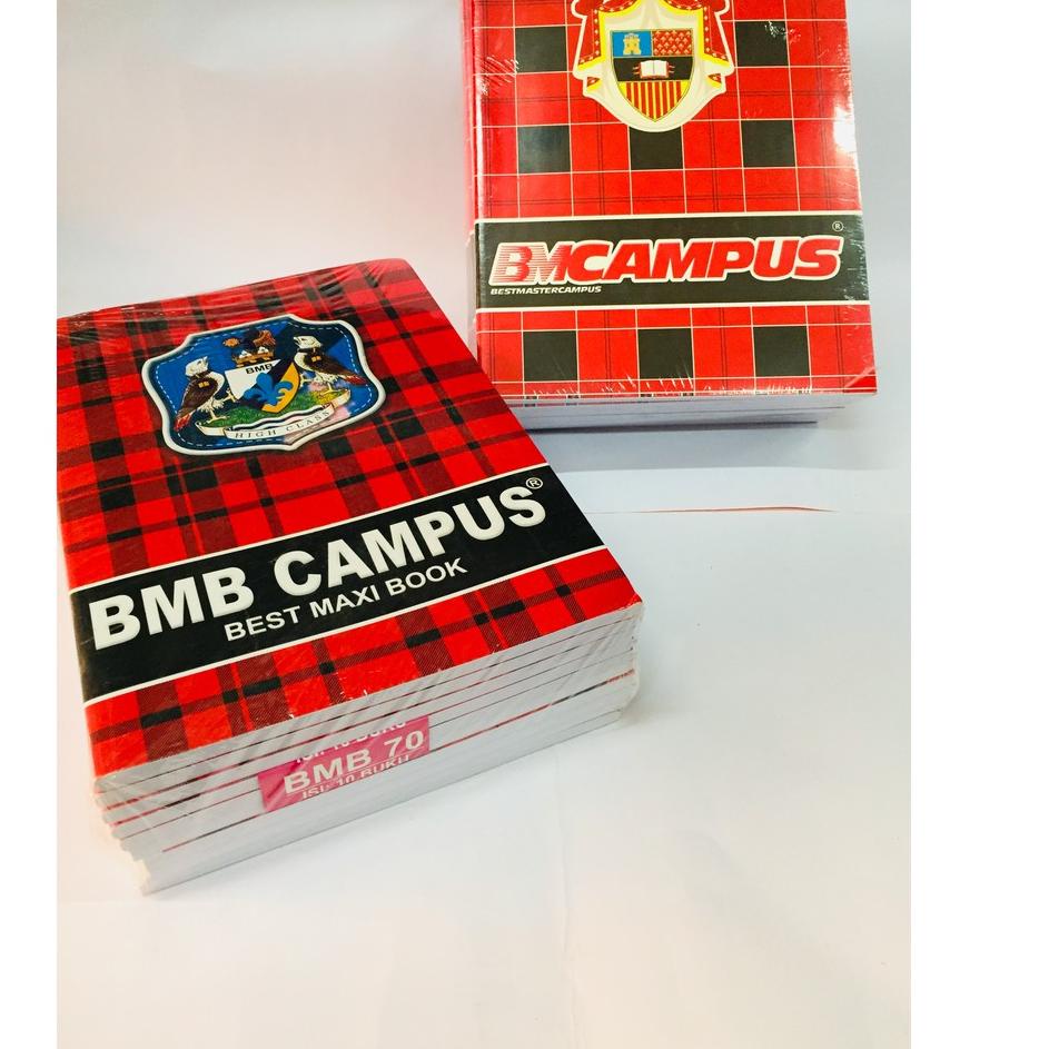 

Update - Buku Tulis BMB / BMC Isi 70 Lembar isi 10 buku ,.