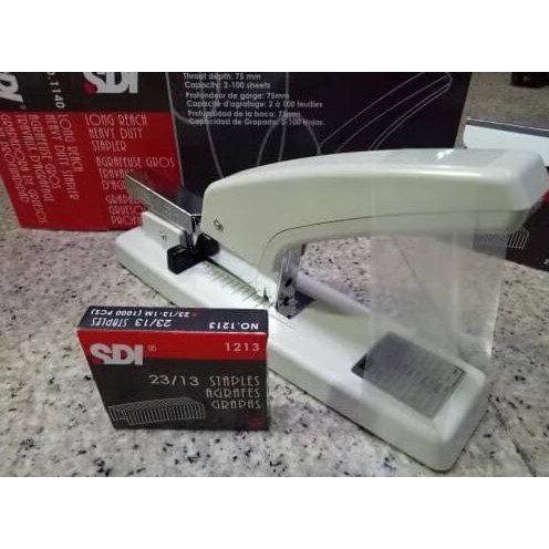 

[[BISA COD]] Stapler besar Heavy Duty SDI 1140 berkualitas free isi staples PROMO SPECIAL Kode 582
