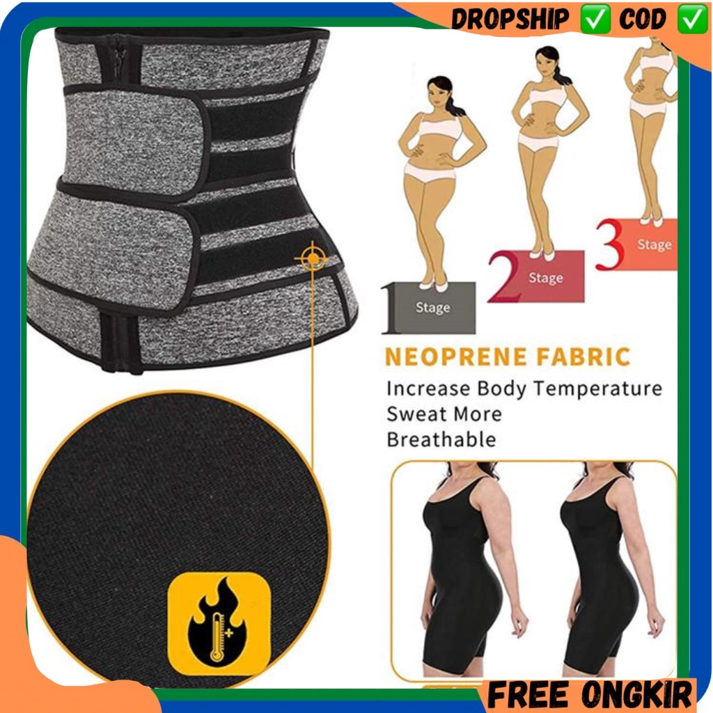 Waist Trainer Double Strap