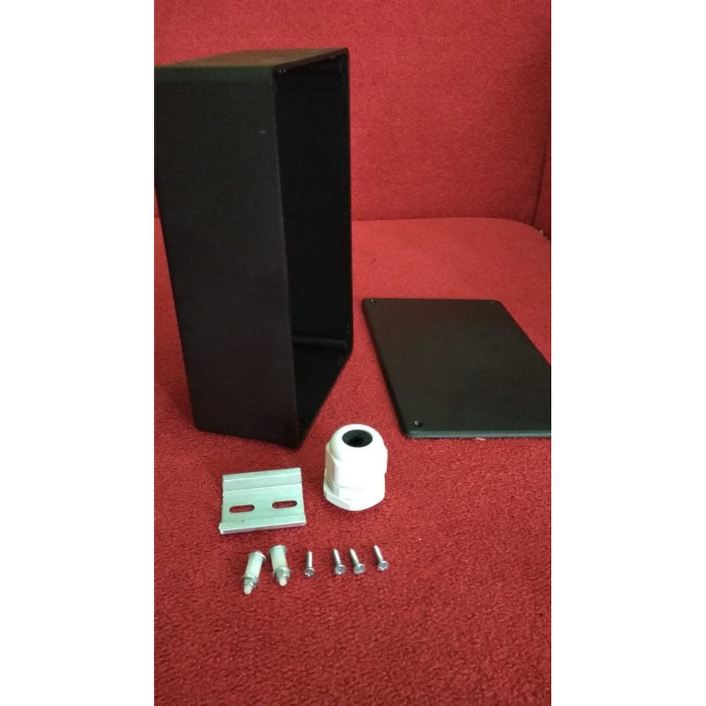 

BOX X6 + MOUNT + BAUTBOX HITAMBOX PLASTIK aad208