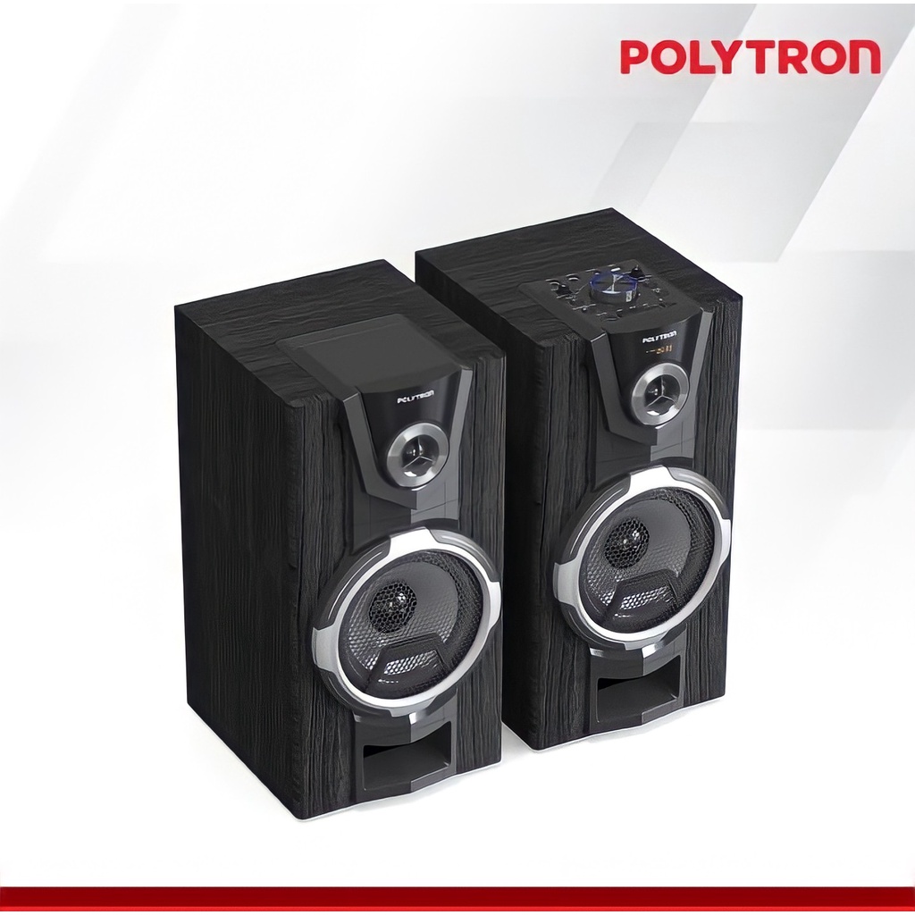 Polytron Speaker Aktif Audio Bluetooth PAS 8F12 PAS8F12 USB Mic Input