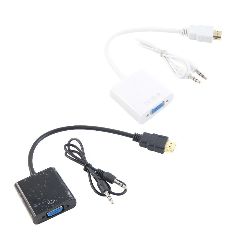 CONVERTER HDTV TO VGA + AUDIO