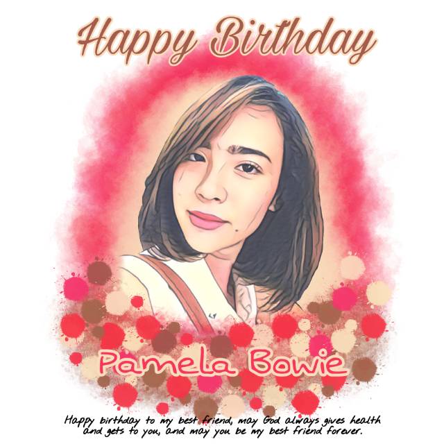 Desain Foto Keren Sketsa Foto Wajah Kartun Murah