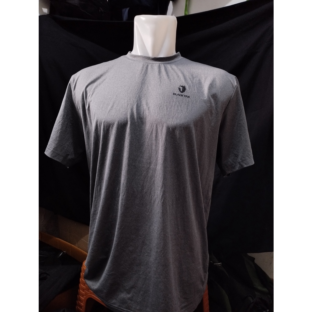 Baju Kaos Second Branded Pendek Blackyak Abu Original