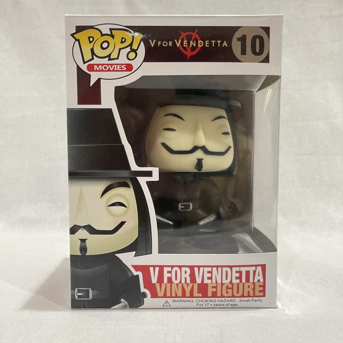 FIGURE POP 10 V FOR VENDETTA FUNKO