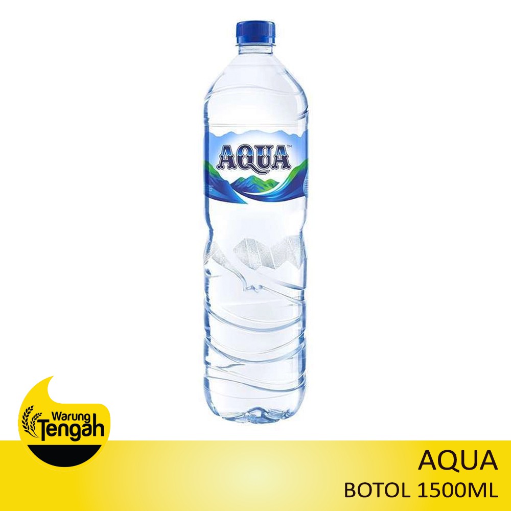 Jual Btl Aqua Air Mineral Kemasan Botol 1500ml Shopee Indonesia 1056