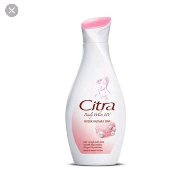 Citra Body Lotion Peary White UV Mutiara Korea 120ml