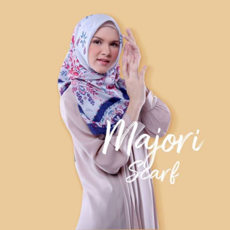 SEGIEMPAT MAJORI SCARF BY ZOYA