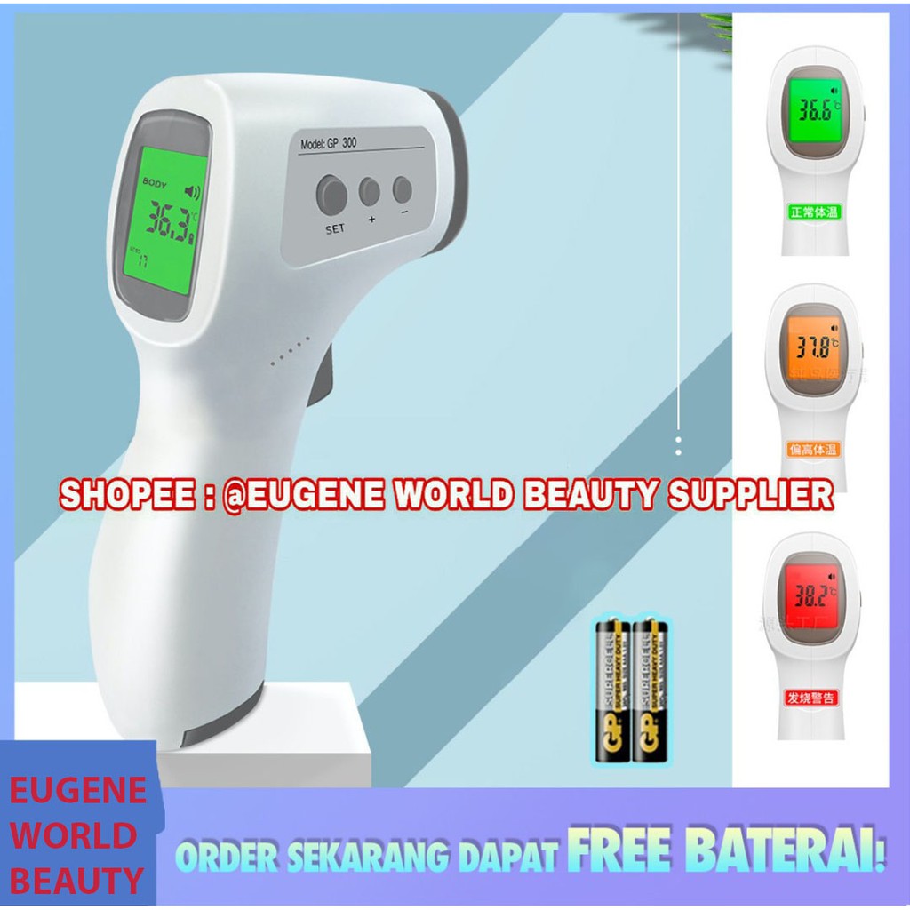 THERMOMETER ALAT PENGUKUR SUHU BADAN ALAT UKUR SUHU TUBUH TERMOMETER ALAT UKUR SUHU BADAN INFRA RED