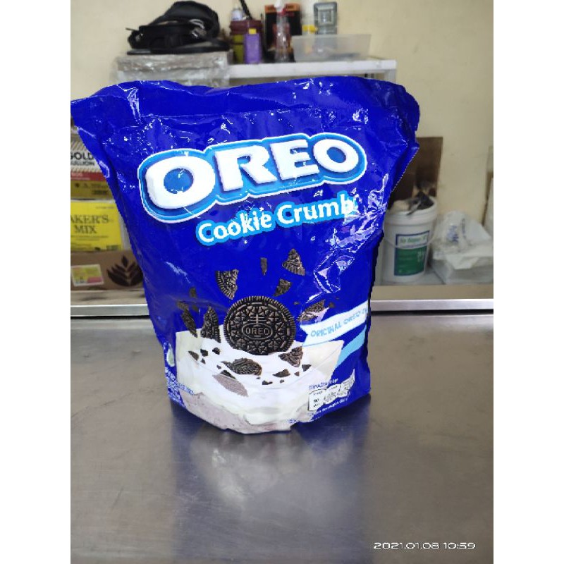 

Oreo Cookie Crumb