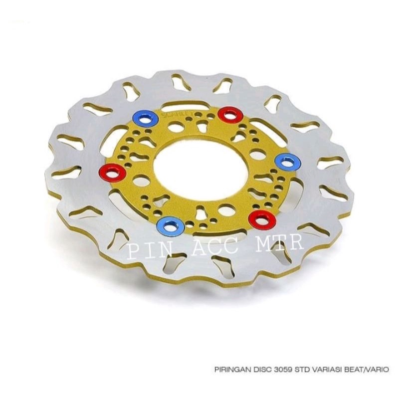 Piringan Disc Cakram depan standar Variasi Model Daytona Beat Scoopy Vario 110 125 150