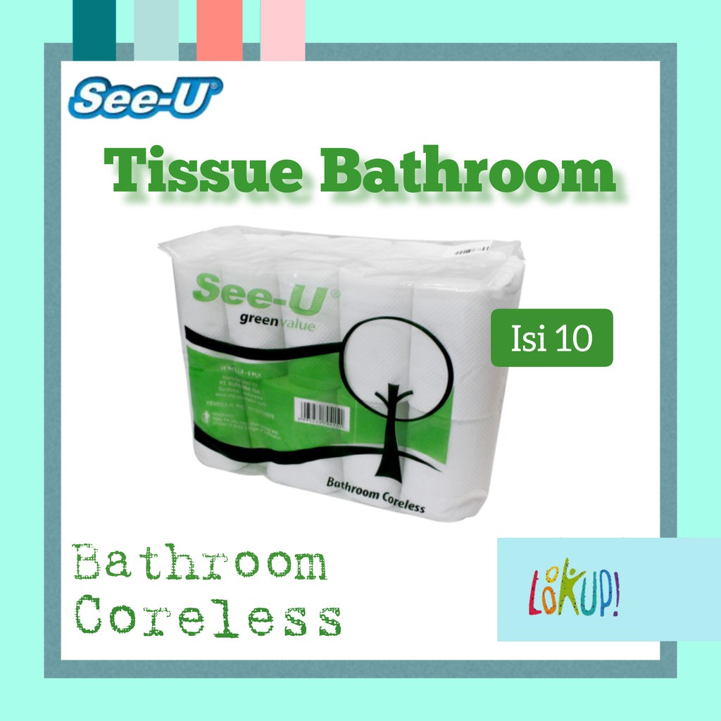 Tisu SEE-U 250 SHEETS Facial Tissue SEE U Tissu Wajah isi 250 x2ply