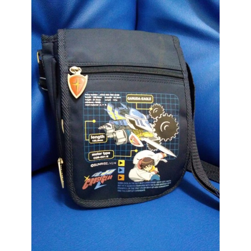 Crush Gear Sling Bag ORI Preloved
