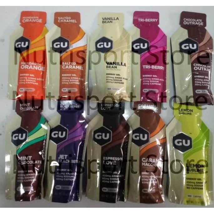 GU Energy Gel