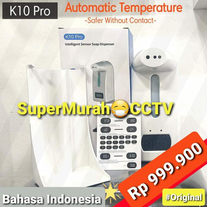 K10 PRO Thermometer Tripod Pengukur Suhu Tubuh Disinfektan Indonesia