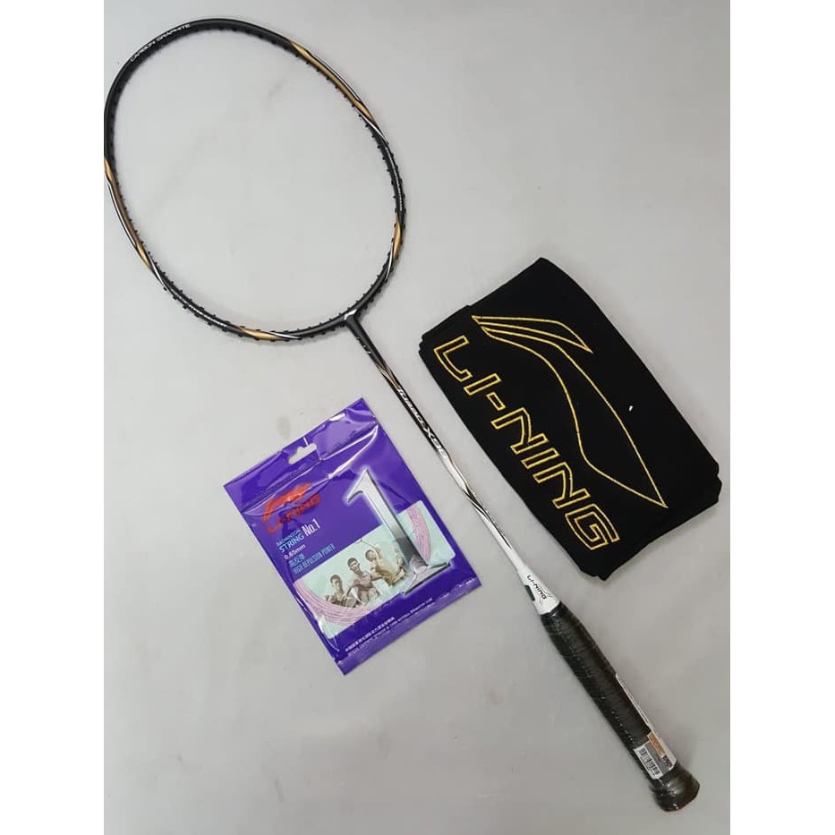 Raket Badminton LINING Turbo X 98 Fu Hai Feng 