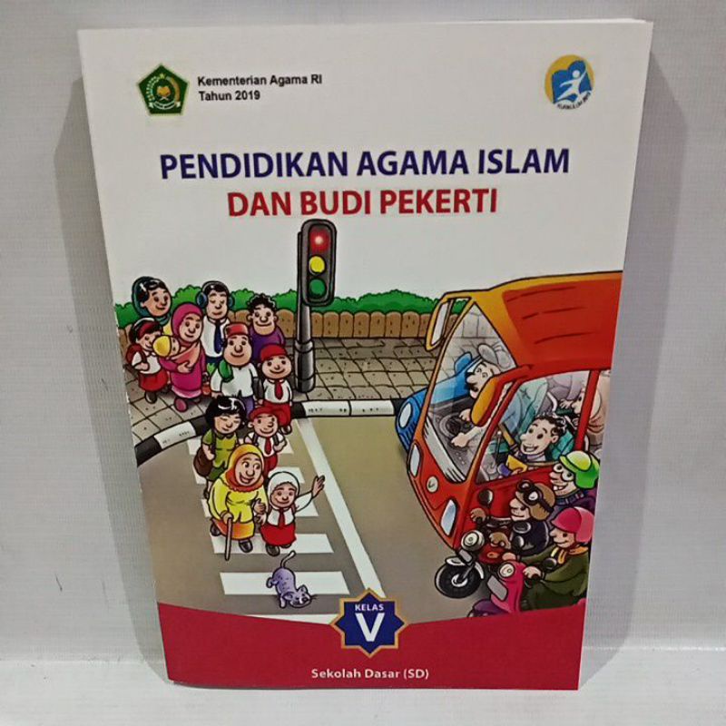 

buku pendidikan agama Islam dan budi pekerti kelas 5
