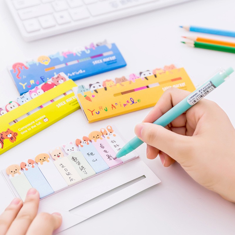 Sticky Note Memo Papers Yuru Series-7