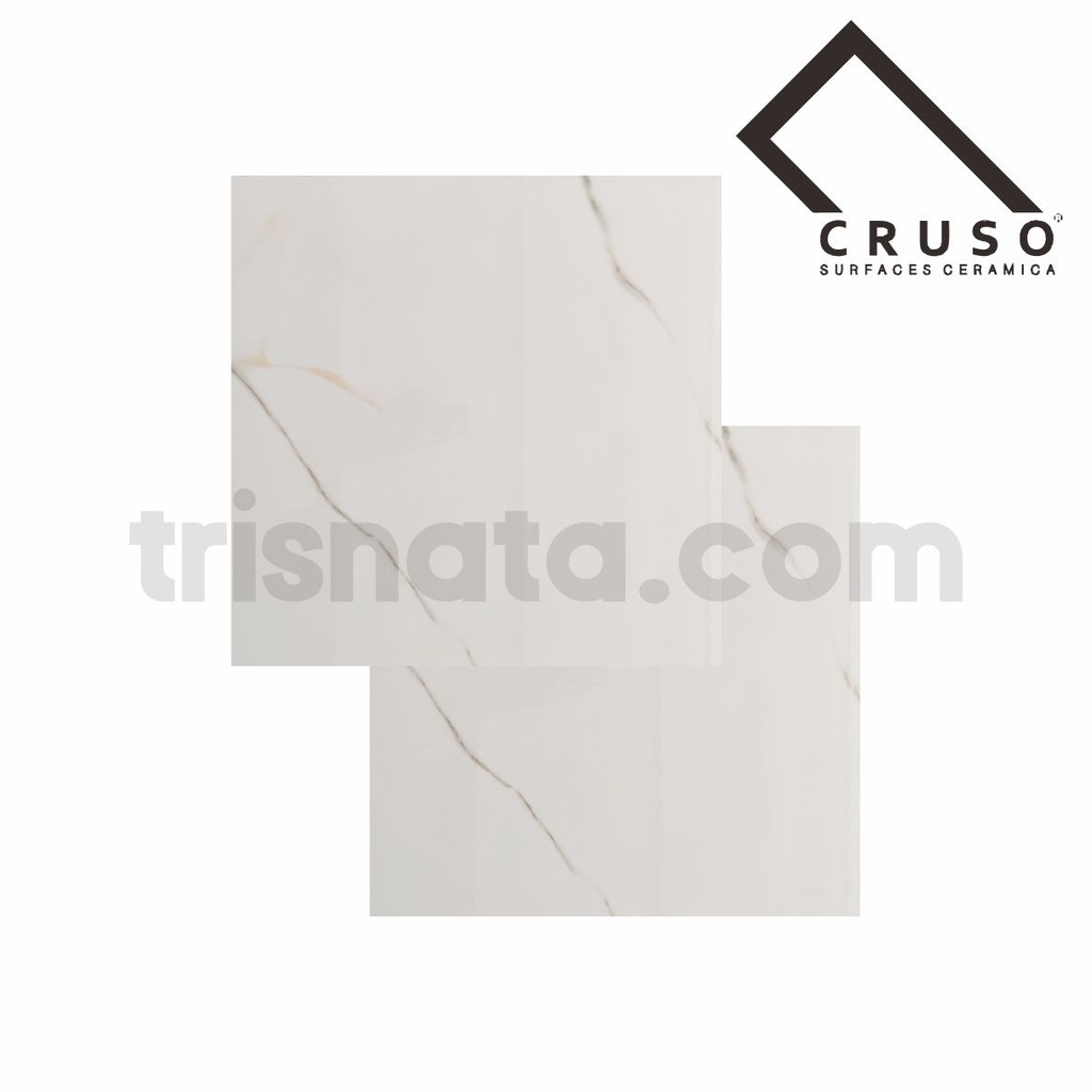 GRANIT LAPIS KACA GRANIT CRUSO ALPHA WHITE 60X60 GA
