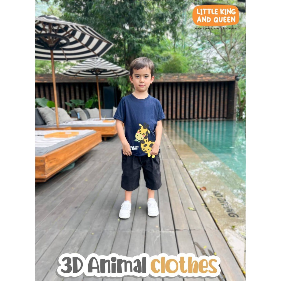 3D Animal Clothes by Little King Queen