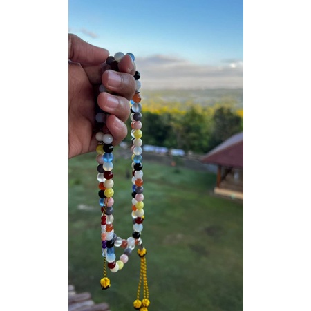 tasbih ( pelangi no 8) oleh2 haji ismael al kholilie barokah makkah madinah