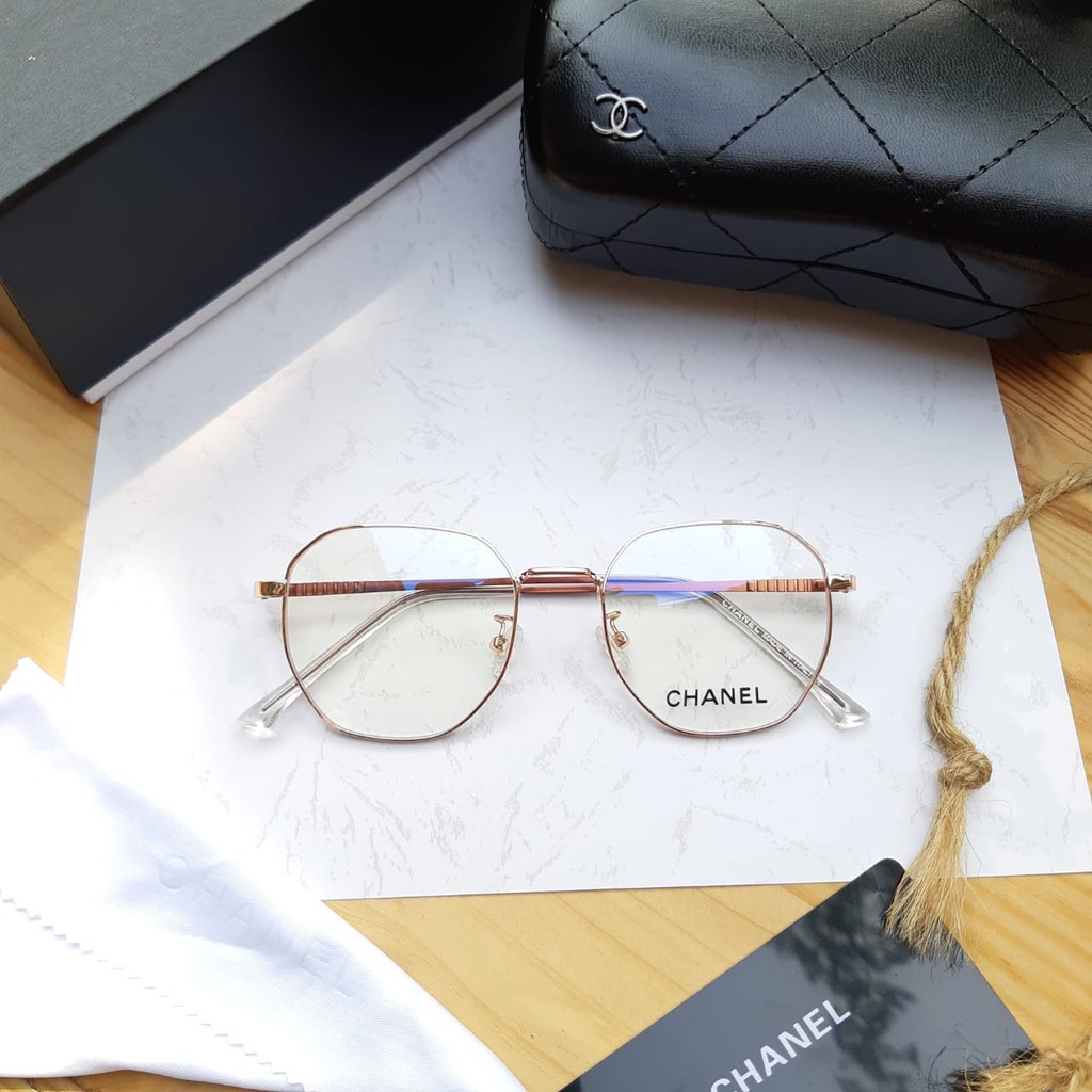( Bayar Di Tempat ) Kacamata Wanita / Kacamata Fashion Wanita Chanel Sj325 Super & Box