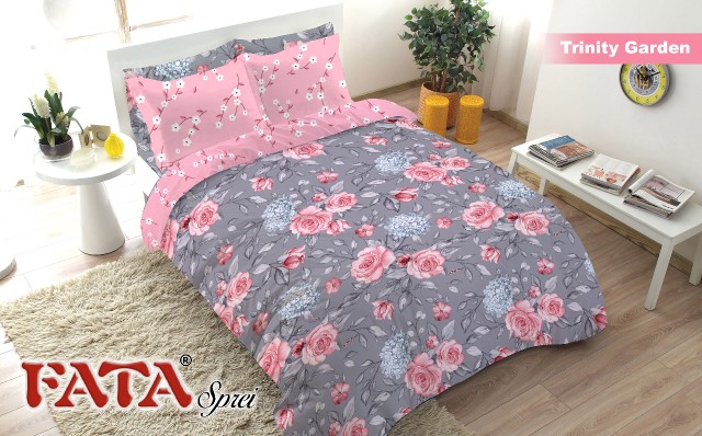 Sprei Fata Black Pearl King Queen Single