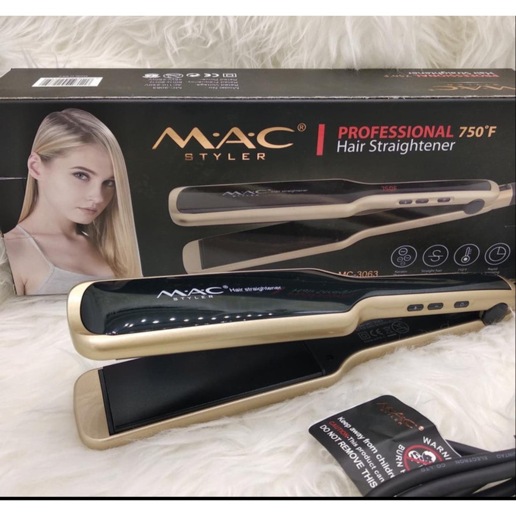 MAC GOLD STYLER DIJAMIN BAGUS CATOK ORIGINAL MAC