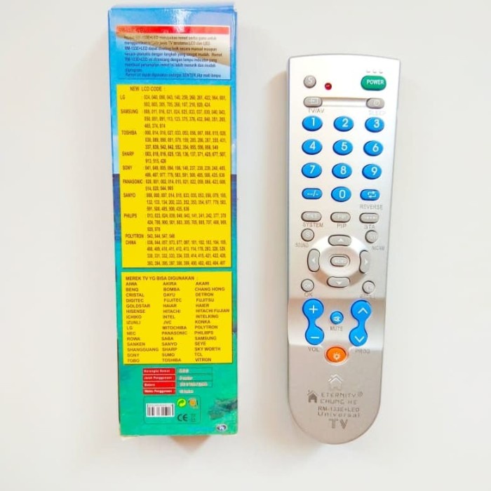 Remot / Remote Tv Tabung Multi/Universal Chung He #98