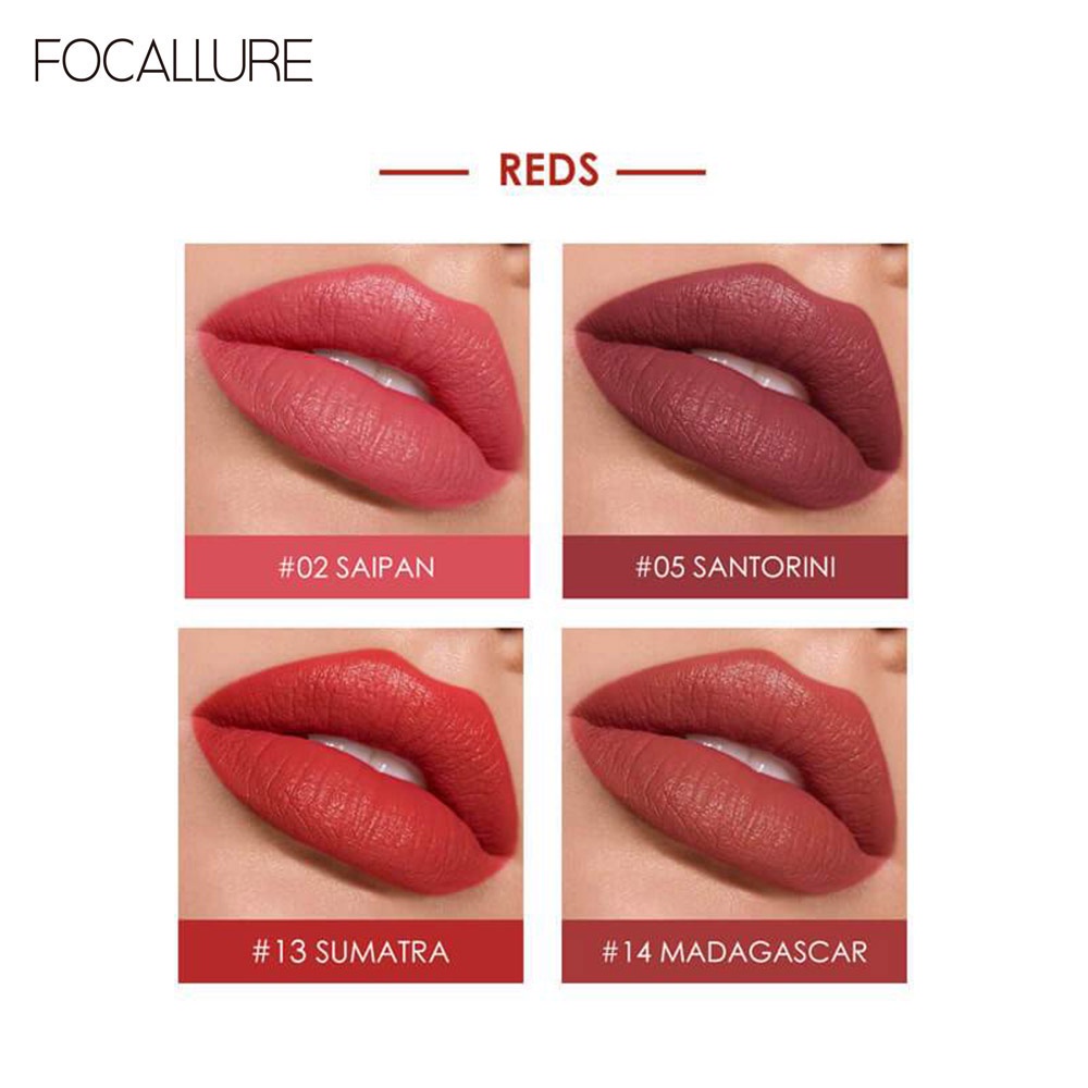 ❤ MEMEY ❤ FOCALLURE Stay Matte Lip Ink | Lip Cream FA134 ✔️BPOM