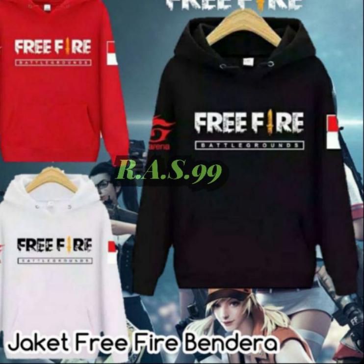 ◌ Sweater Free Fire Anak Laki Laki Budi 01 Gaming Jaket FF Evos Hoodie Anak ✱