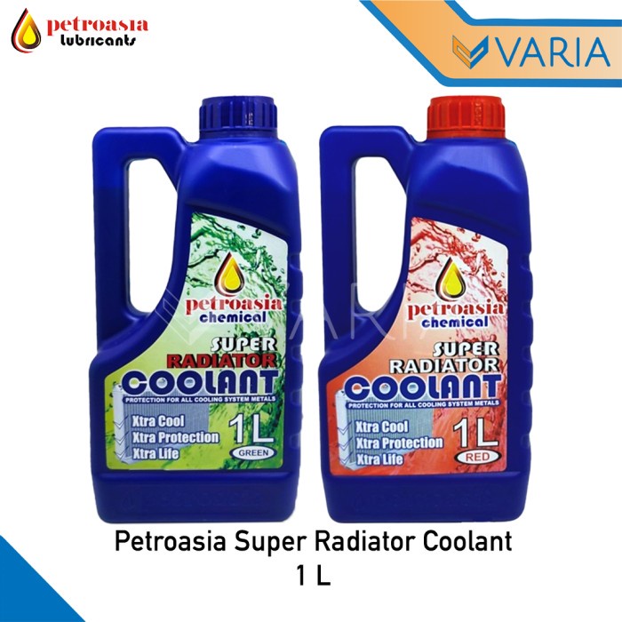 Petroasia Super Radiator Coolant 1 L Air Cairan Pendingin Radiator