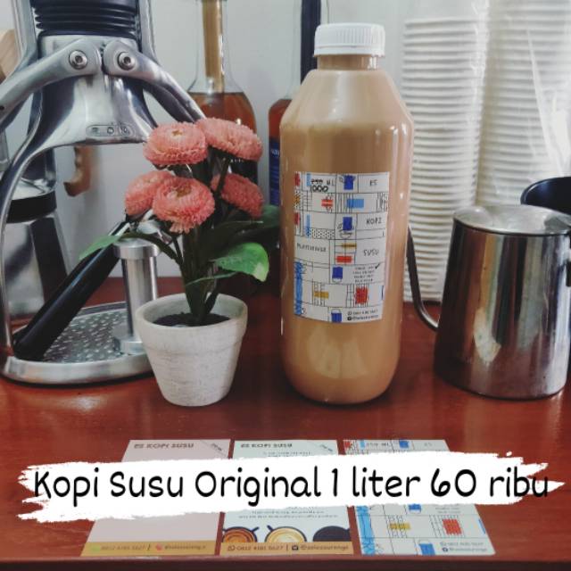 

Kopi Sus Original 1 liter