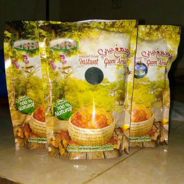 

GUM ARABIC/ GETAH ARAB