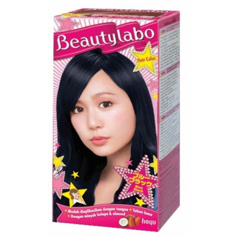 Beautylabo Pewarna Rambut Blue Black