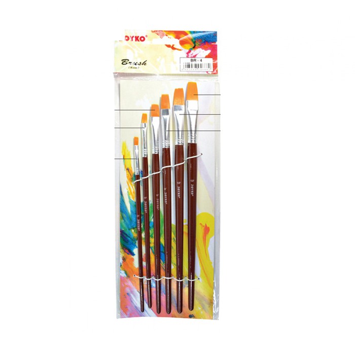 

Kuas Lukis Set JOYKO BR-4