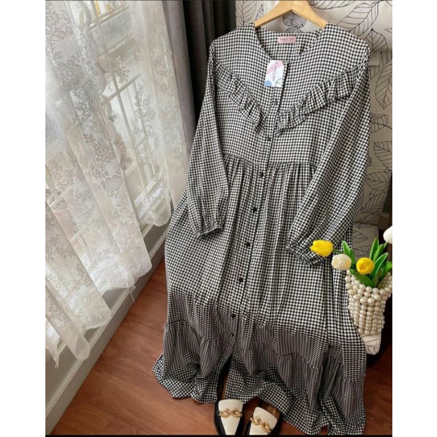 Hayya Gingham Black Haidee Orlin