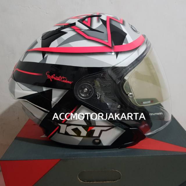 AntiFog Pinlock 70 MAX - KYT NFJ | Original KYT 100%